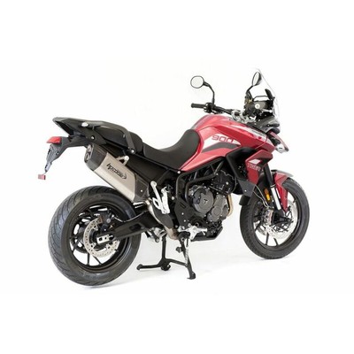 Envío gratis silenciador slip-on hp corse sp-3 carbon para moto repuestos