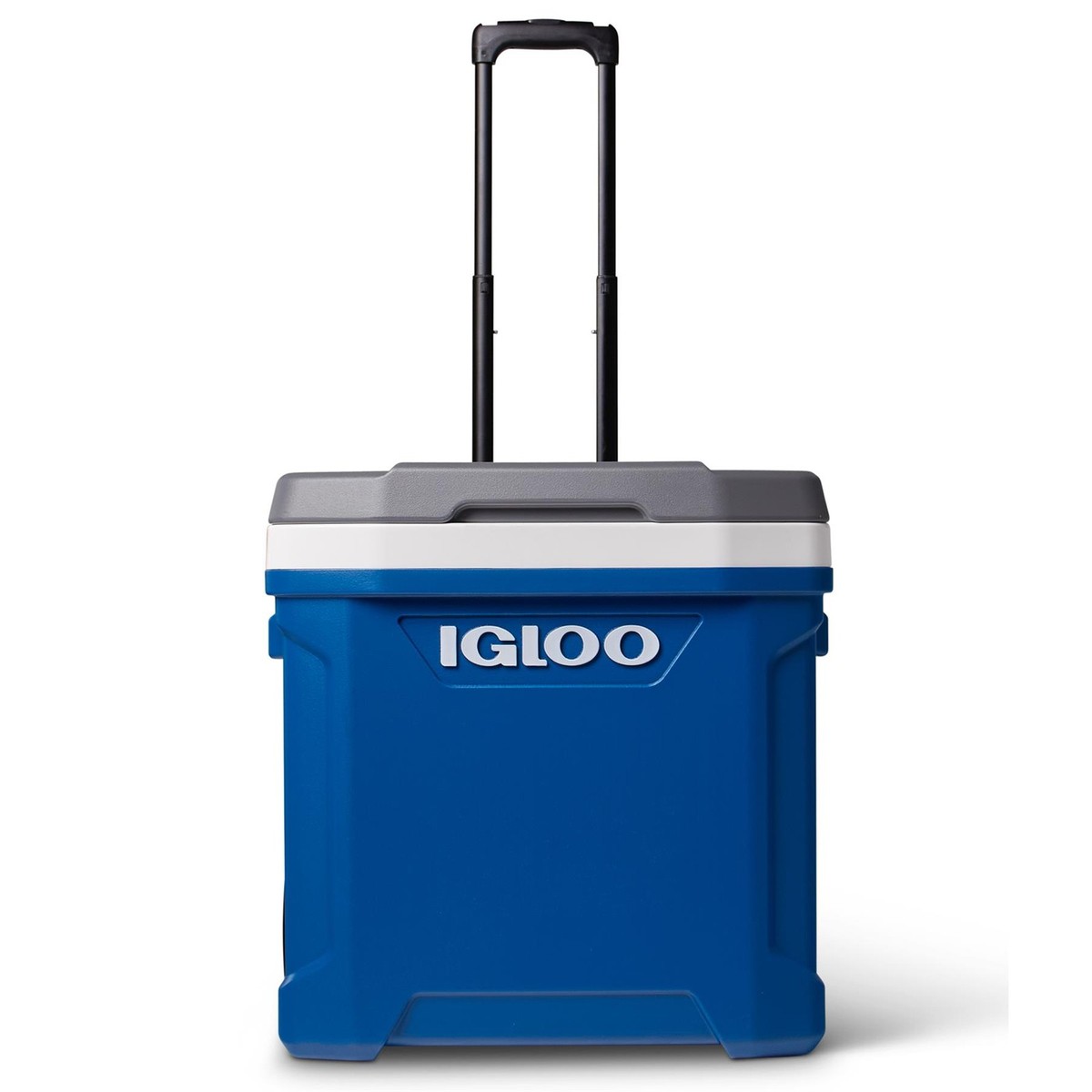 IGLOO COOLERS LATITUDE 60 QUANTUM WHEELED COOL BOX ROLLER BLUE