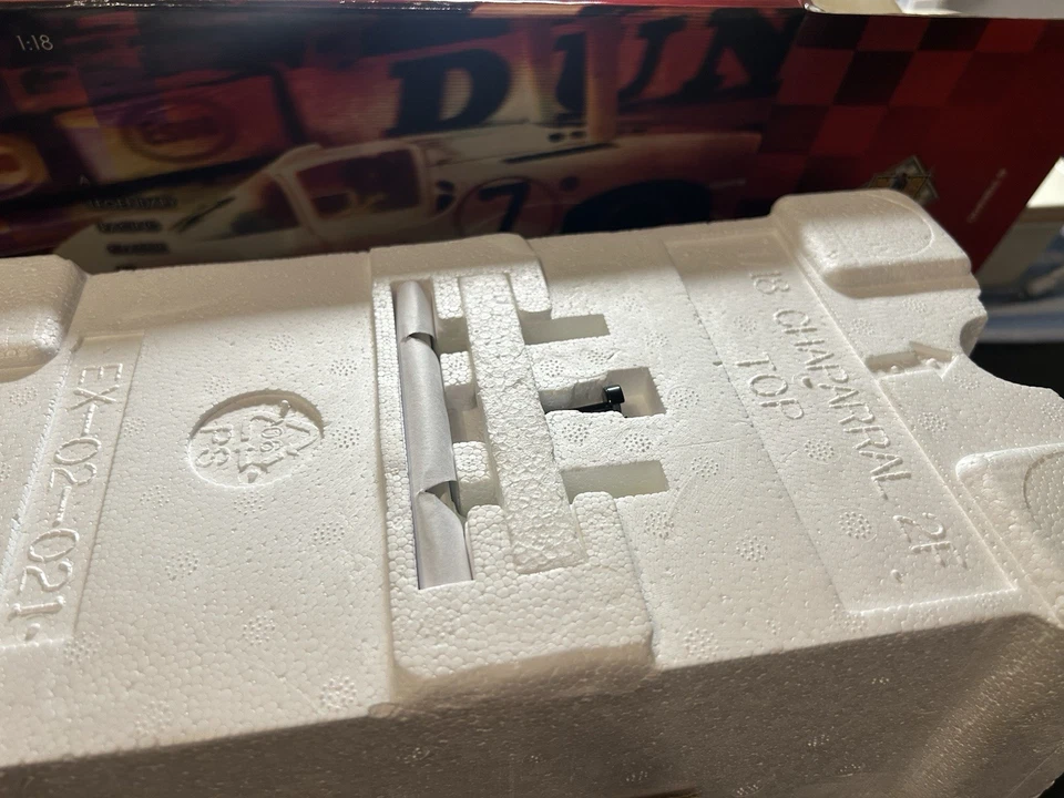 Chaparral 2F PROTO Le Mans Exoto 1/18 NEW!!! - Immagine 4 di 4