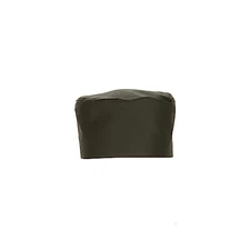  Unisex Cool Vent Chef Beanie Small-Medium Black