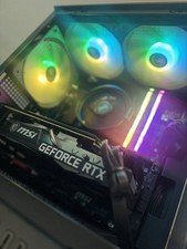 GAMING DESKTOP PC | RYZEN 5 5500 | RTX 3060 TI |  512 GB SSD | 32GB RAM | WIN11