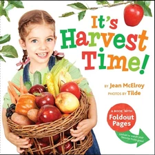 It's Harvest Time!: A Book with Foldout Pages