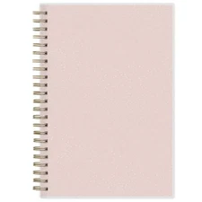 Blue Sky 2025-2026 Planner: 5x8", Wirebound, Glitter Sorbet Pink