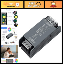 12V 60W LED Power Supply, 5A Driver Transformer AC to DC for Strip Lights Down