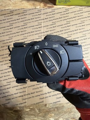 BMW E82 E88 E90 E91 E92 E93 LCI X1 Headlight Switch Control Light Module OEM