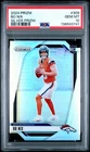 Bo Nix Rookie Silver Prizm SSP PSA 10 GEM MINT 2024 Panini Prizm #309 RC