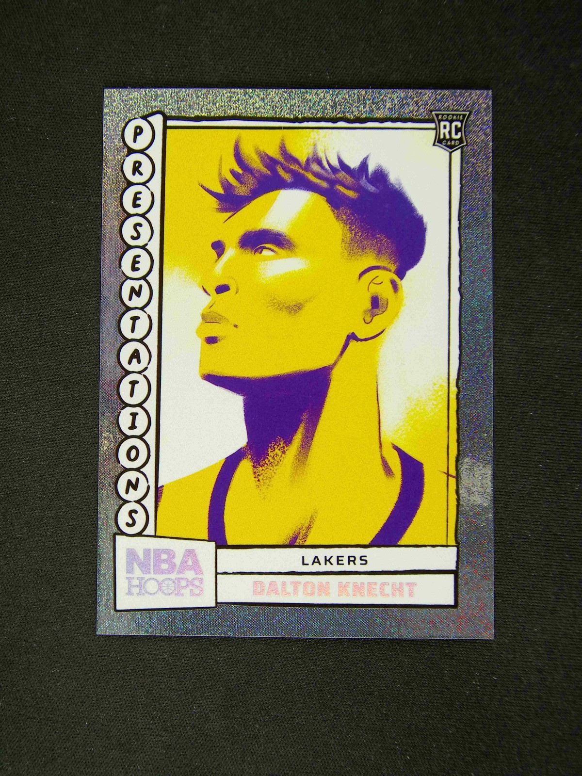 2024-25 Panini Hoops Dalton Knecht RC Presentations #19