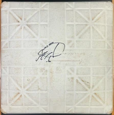 Ryan Howard Autographed Game Used Base Philadelphia Phillies SEE DESC