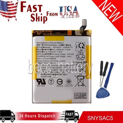 Battery for Sony Xperia 1 III & Xperia 10 III 5G & Xperia 5 III 5G SNYSAC5 with