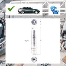Kraftstofffilter Knecht f�r BMW X6 E71, E72 xDrive 30 d