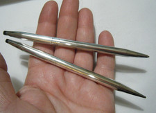 Cross Vintage 60s Sterling Silver Roses and Sheath Ballpoint Pen Pencil Set