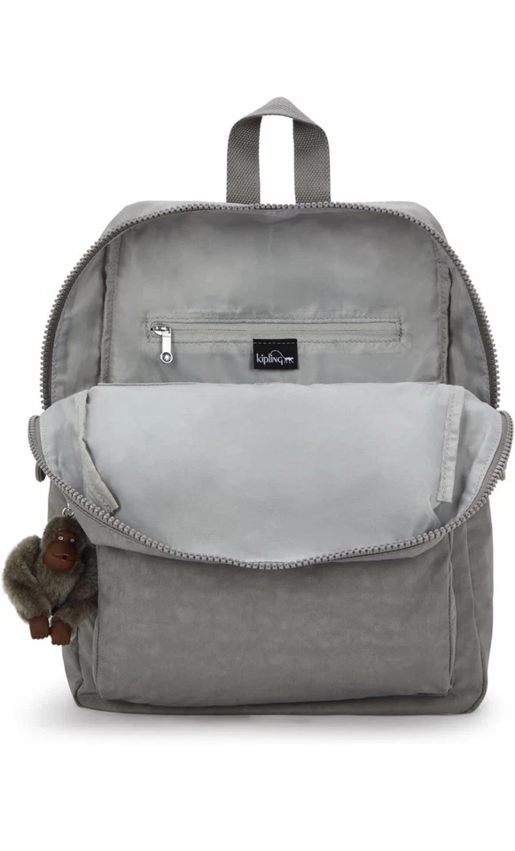Mochila Kipling Rylie gris Foto 2 de 4
