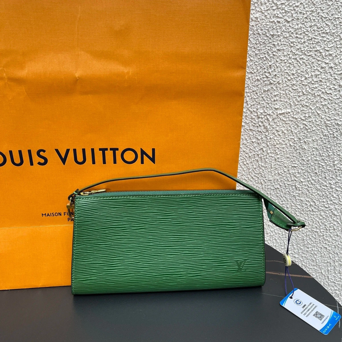 Louis Vuitton Green Bags & Handbags for Women for sale | eBay