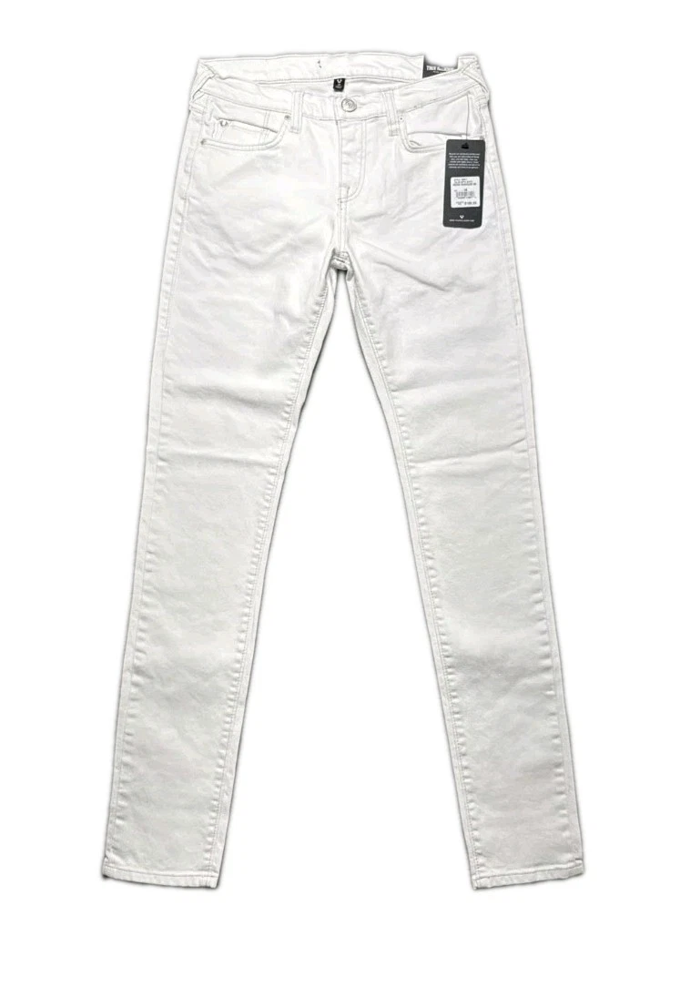 True Religion White Denim Jeans for Men for sale | eBay