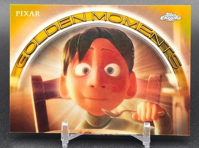 2025 Topps Disney Pixar Gold Golden Moments, Pick Your Card | GM-1