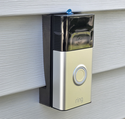 #ad #ad NO Drill Ring Video Doorbell 1080p 2nd Gen Vinyl Siding Clip Mount No Holes $14.99