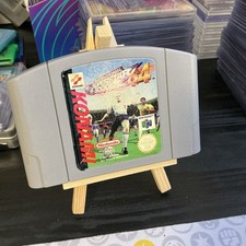 Thumbnail of ebay&reg; auction 336030935340 | International Superstar Soccer 64 - N64 - Nintendo 64⚡️