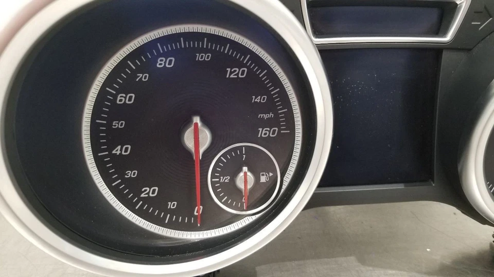 16 MERCEDES BENZ G550 W463 4,0 L VELOCÍMETRO CUADRO DE INSTRUMENTOS 4635403802 Foto 4 de 4