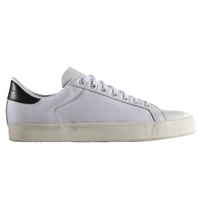 adidas ORIGINALS UNISEX ROD LAVER TRAINERS SHOES SNEAKERS WHITE BLACK RETRO NEW