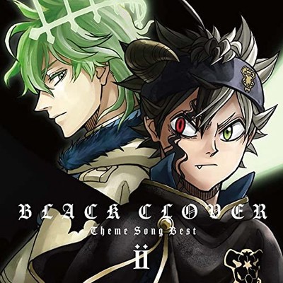 Black Clover Theme Song Beste 2 Erste Auflage Limitierte Edition Japan