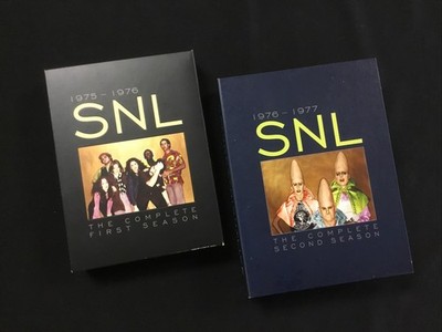 Saturday Night Live SNL Complete First & Second Seasons 1 & 2 - 1975 - 1977 DVD