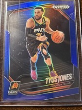 2024-25 Panini Prizm Black  TYUS JONES  Blue Prizm /199  #150 Phoenix Suns!