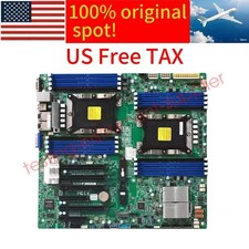 Supermicro X11DPi-NT Intel C622 E-ATX Dual LGA-3647 Motherboard System Board