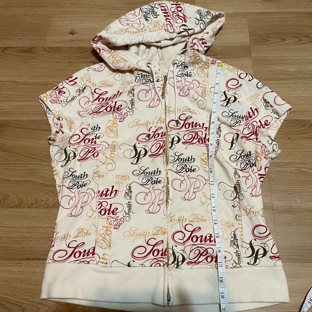 cream zipup - image 2