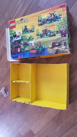 LEGO 6079 DARK FOREST FORTRESS Castle Complete With Instructions And Box!!!