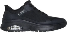 Skechers Slip Ins Shoes Men's Black UNO Comfort Casual Sport Memory Foam 183312