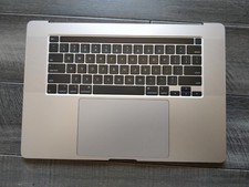 Apple Macbook Pro 16 inc, A2141 ,2019, keyboard, Palmrest,Touchpad Assembly,Gray