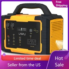 1000W Mobile Power Plant with 1075Wh Battery - Home & Outdoor Ready