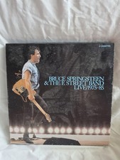 Bruce Springsteen  The E Street Band Live/1975-85 3 Cassette Rock Box Set