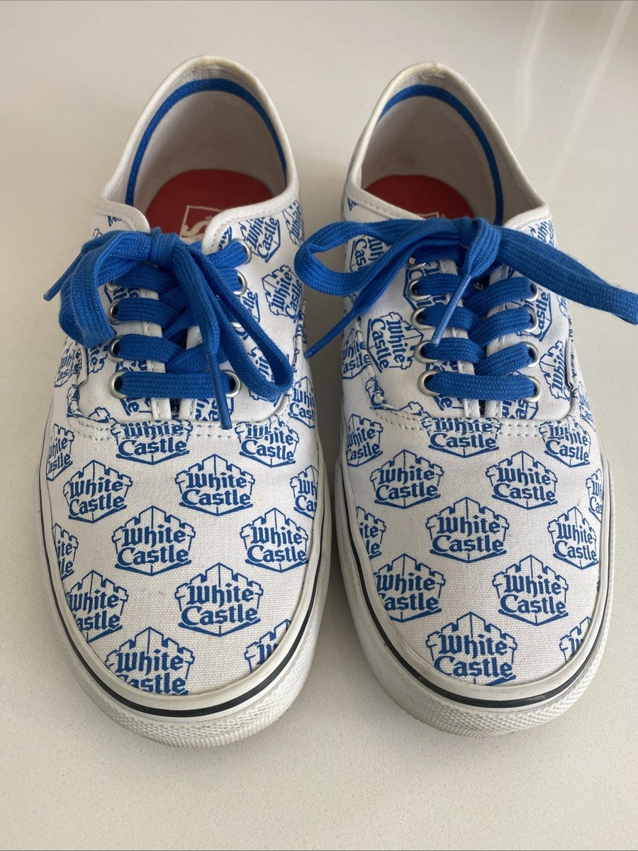Supreme×Vans ホワイトキャッスル スニーカー 9.5 Size 9.5 - VANS Supreme x Authentic White Castle | eBay