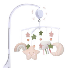 Mobile Baby,Baby Spieluhr Mit 35 Musik,Einstellbare Lautst rke,Einfach Anzubring