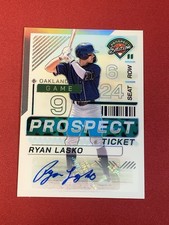 2024 Panini Prospect Edition - Ryan Lasko #1 Holo Signatures (AU, RC)