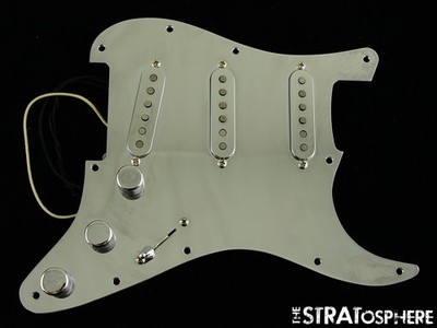 USED Fender Custom Shop Custom Stratocaster MIRROR LOADED PICKGUARD Strat 