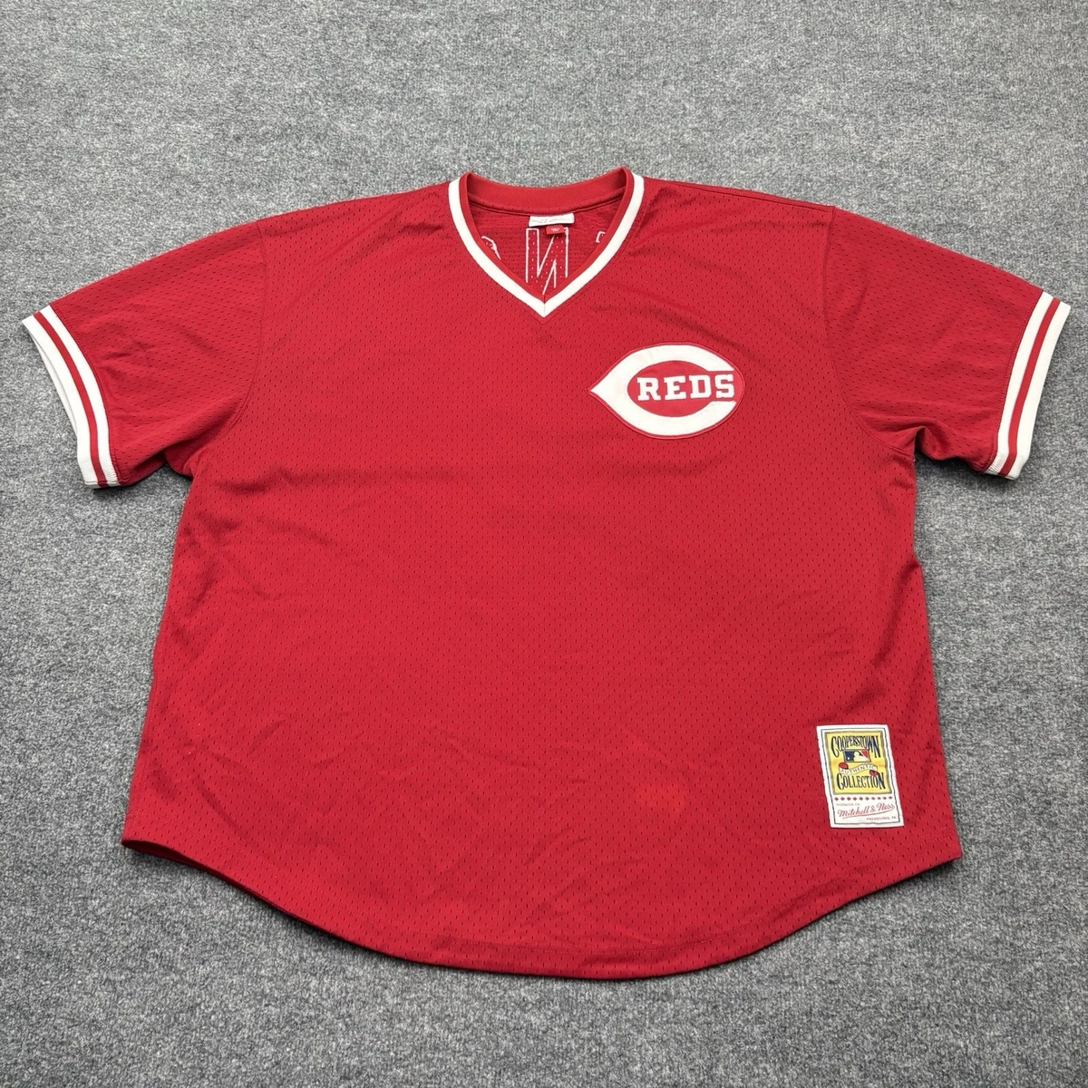 Mitchell & Ness Johnny Bench MLB Fan Apparel & Souvenirs for sale