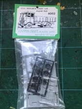 A.E.C Monarch Dropside Lorry Cooper Craft Plastic Kits 4002 OO Gauge