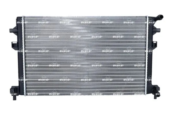 Radiateur moteur NRF 50042A pour refroidissement optimal en voyage référence OE 5Q0121251EK