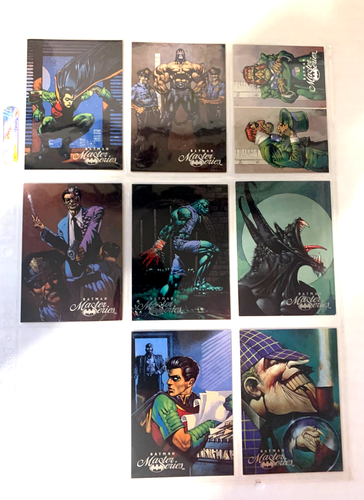 1995 Fleer/SkyBox  Batman Master Series - Singles - Complete Your Set!! - 第 5/72 張圖片