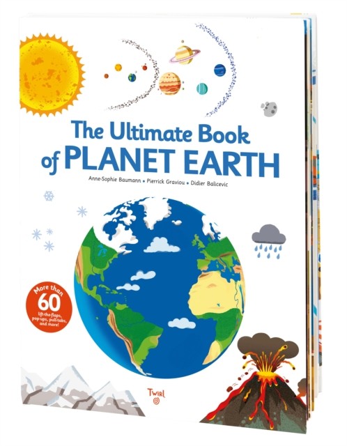 The Ultimate Book of Planet Earth by Anne-Sophie Baumann HARDBACK - Image 4