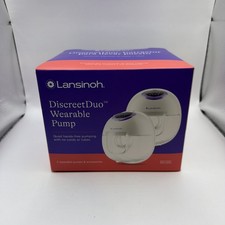 Lansinoh DiscreetDuo Wearable Breast Pump   Brand New Sealed   Hands-Free