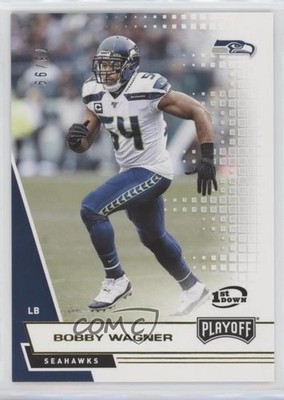 2020 Panini Playoff 1st Down 73/99 Bobby Wagner #106 qp4