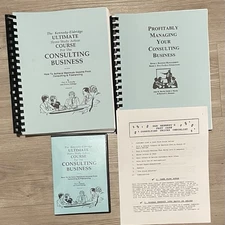 Dan Kennedy HOME STUDY CONSULTANT COURSE (was $497) Priority Shipping