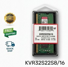 16GB Kingston ValueRAM DDR4 3200MHz Laptop RAM SODIMM Non-ECC