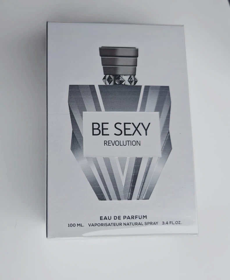 Pack de 2 eau de parfum Be Sexy Revolution de 100 ml cada uno (200 ml en total) - larga duración Foto 3 de 4