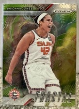 2024 Panini WNBA Prizm Brionna Jones Fractal Insert #9 Sun