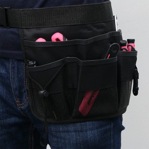 Bolsa de herramientas de jardinería Bolsa de cinturón Multiusos Bolsas de herramientas al aire libre - Imagen 7 de 12