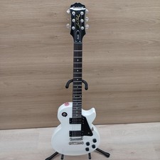 EPIPHONE LES PAUL MODEL Used Mahogany body Mahogany neck White